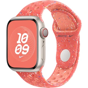 Ремешок Apple Magic Ember S/M Nike Sport Band для Apple Watch 38mm, 40mm, 41mm (MUUX3)