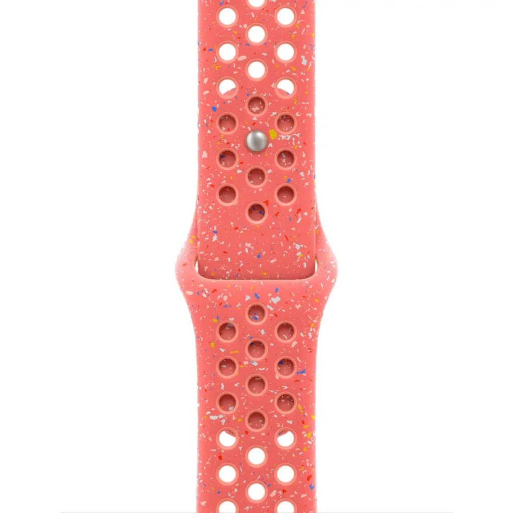 Ремешок Apple Magic Ember S/M Nike Sport Band для Apple Watch 38mm, 40mm, 41mm (MUUX3)