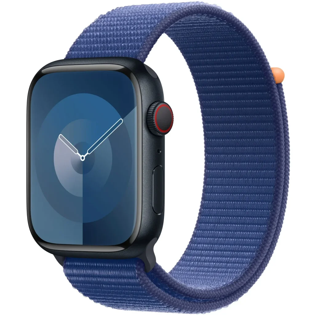 Ремінець Apple Ocean Blue Sport Loop для Apple Watch 42mm, 44mm, 45mm, 49mm (MW4P3)