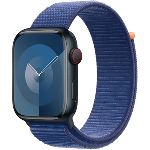 Ремешок Apple Ocean Blue Sport Loop для Apple Watch 42mm, 44mm, 45mm, 49mm (MW4P3)