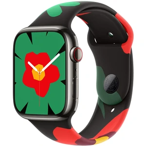 Ремінець Apple Black Unity Bloom Sport Band M/L для Apple Watch 42mm (MYGV3)