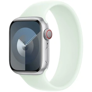 Ремінець Apple Soft Mint Solo Loop Size 5 для Apple Watch 38mm, 40mm, 41mm (MWE73)