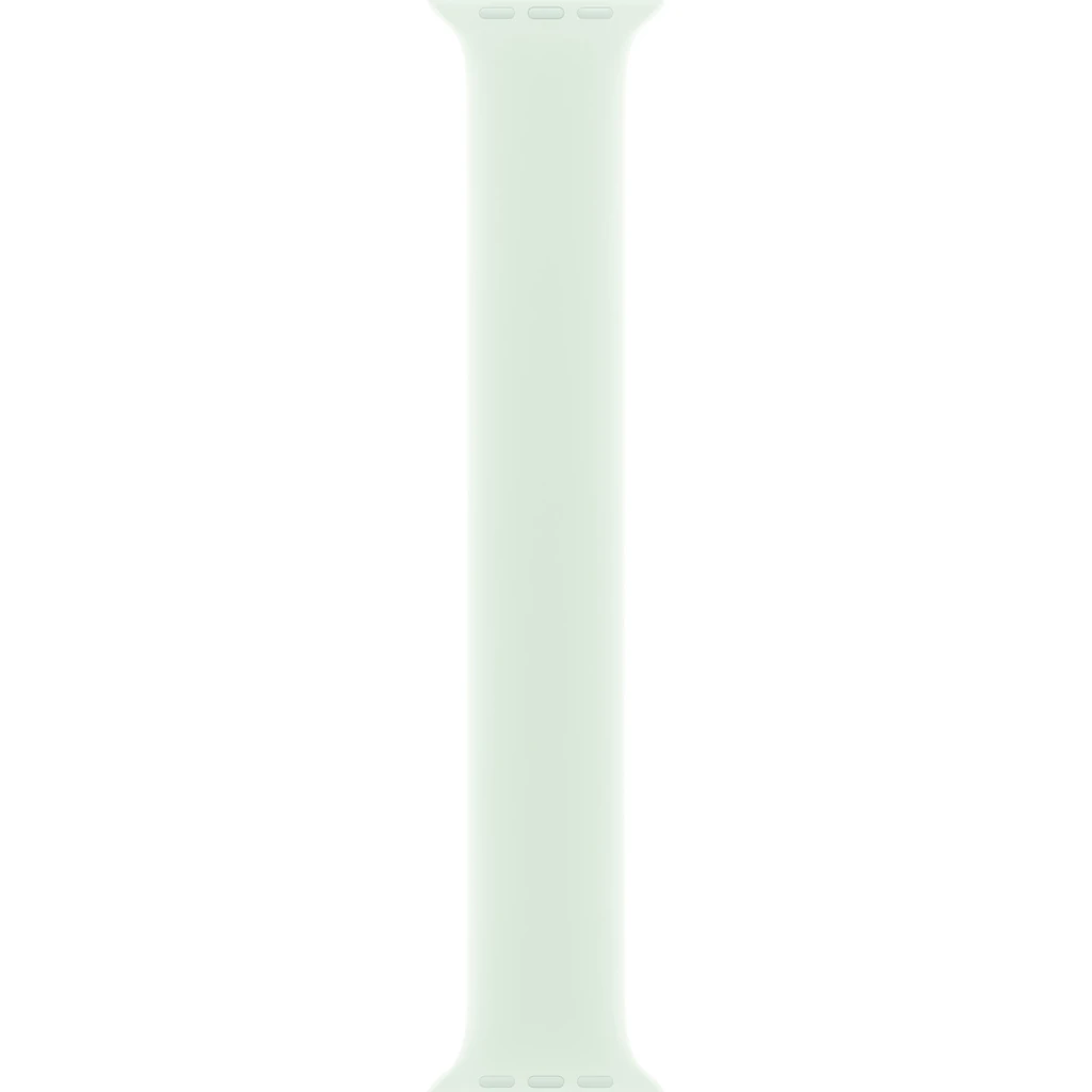 Ремінець Apple Soft Mint Solo Loop Size 5 для Apple Watch 38mm, 40mm, 41mm (MWE73)