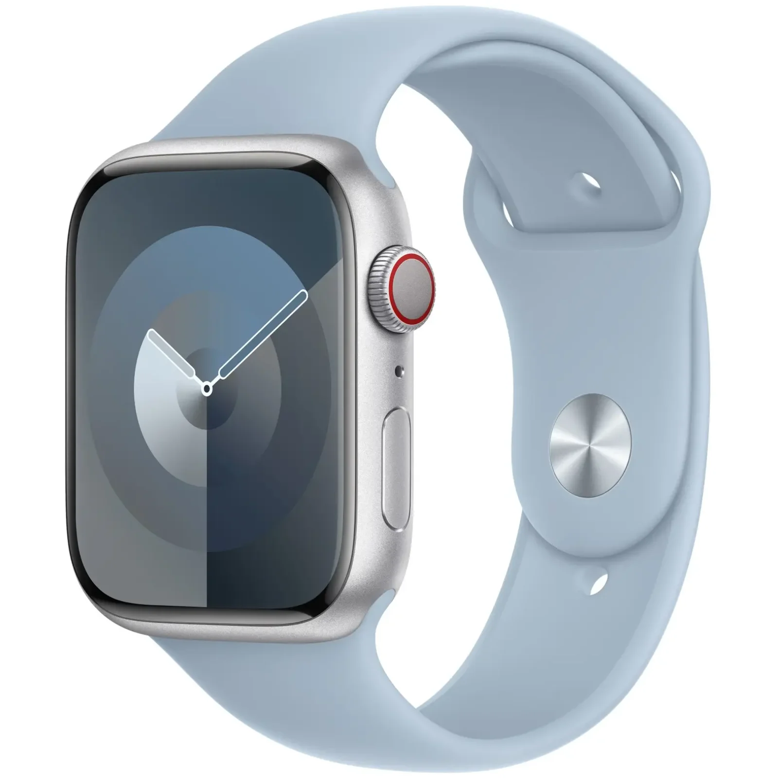 Ремінець Apple Light Blue Sport Band M/L для Apple Watch 42mm, 44mm, 45mm, 49mm (MWMV3)