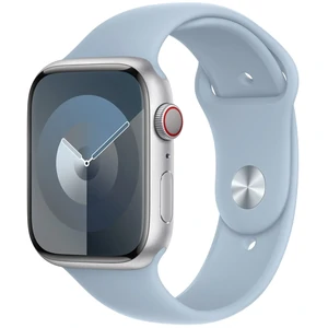 Ремешок Apple Light Blue Sport Band M/L для Apple Watch 42mm, 44mm, 45mm, 49mm (MWMV3)