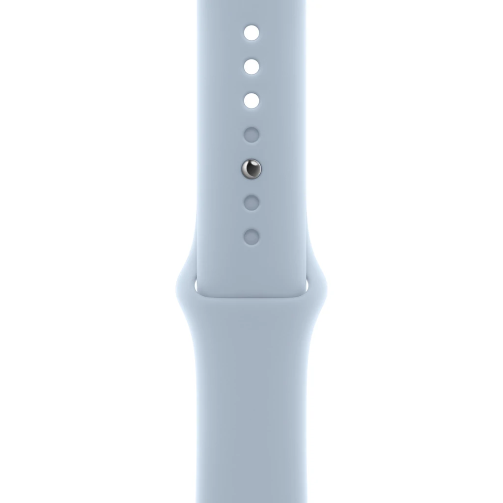 Ремінець Apple Light Blue Sport Band M/L для Apple Watch 42mm, 44mm, 45mm, 49mm (MWMV3)