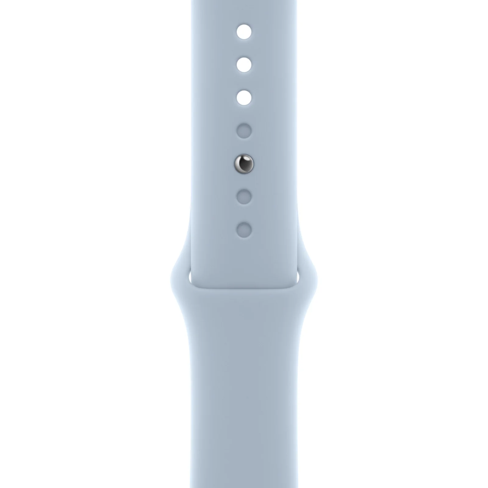 Ремінець Apple Light Blue Sport Band M/L для Apple Watch 42mm, 44mm, 45mm, 49mm (MWMV3)