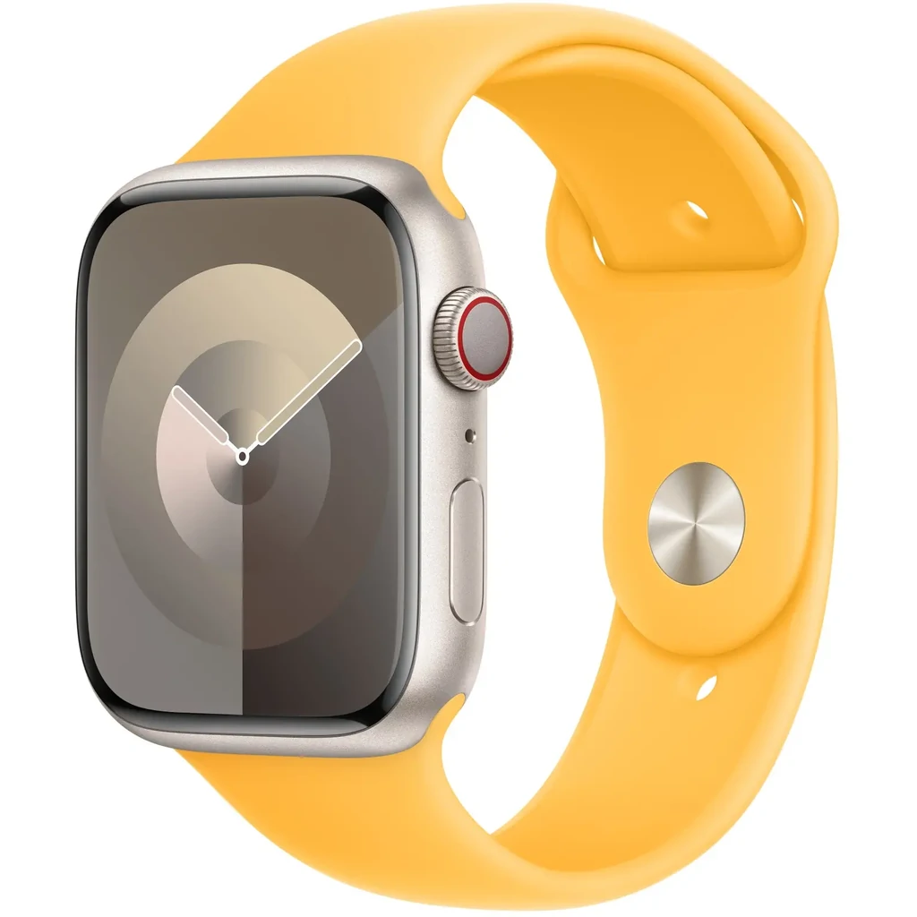 Ремешок Apple Sunshine Sport Band S/M для Apple Watch 42mm, 44mm, 45mm, 49mm (MWMW3)
