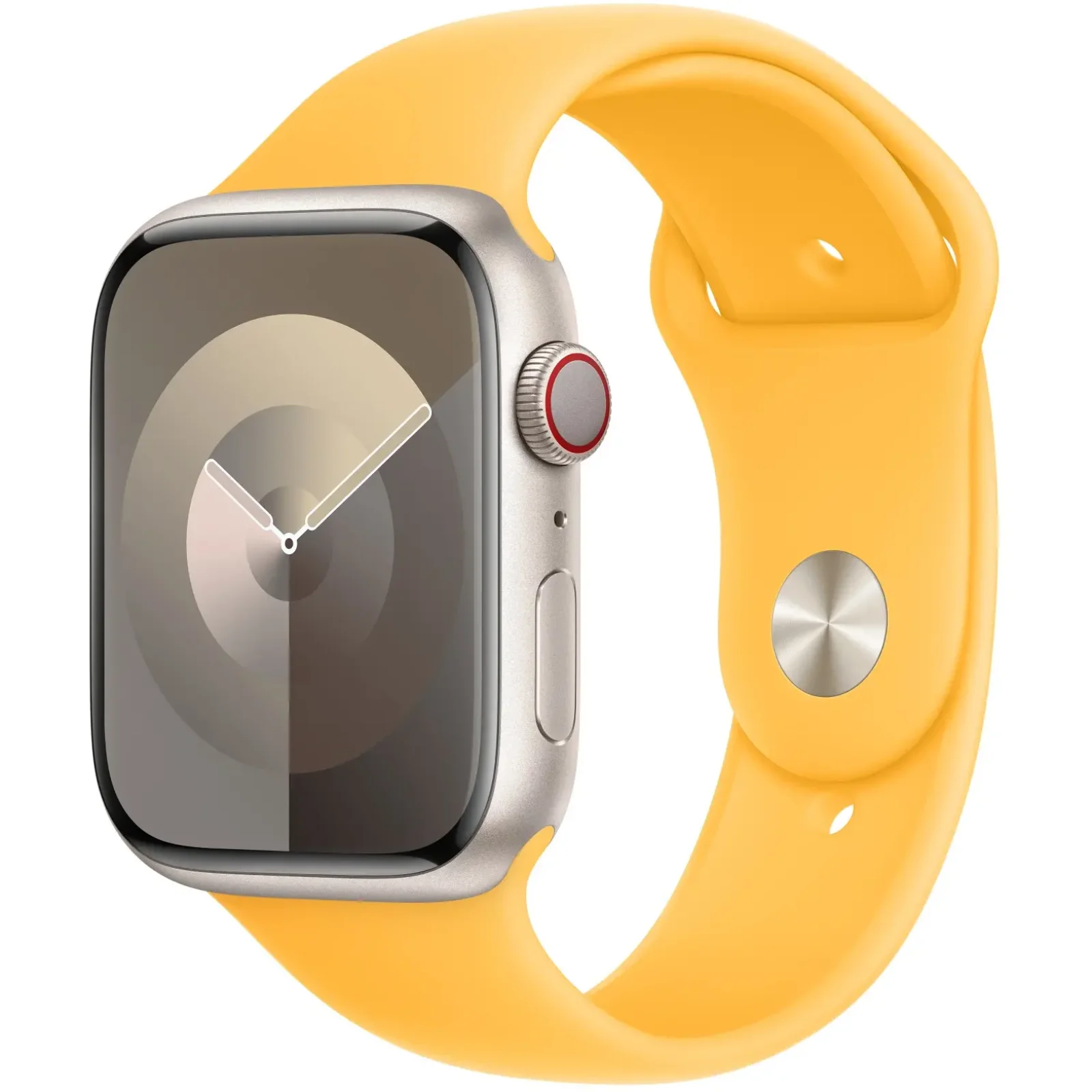 Ремешок Apple Sunshine Sport Band S/M для Apple Watch 42mm, 44mm, 45mm, 49mm (MWMW3)