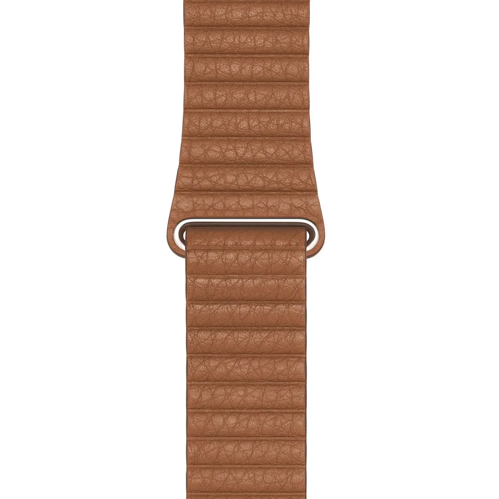 Ремінець Apple Saddle Brown Leather Loop Medium для Apple Watch 42mm, 44mm, 45mm, 49mm (MXAF2)