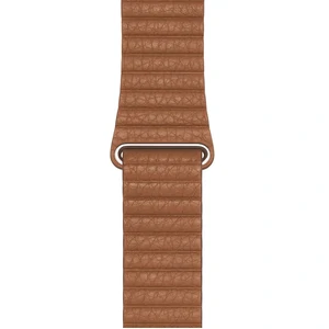 Ремінець Apple Saddle Brown Leather Loop Medium для Apple Watch 42mm, 44mm, 45mm, 49mm (MXAF2)
