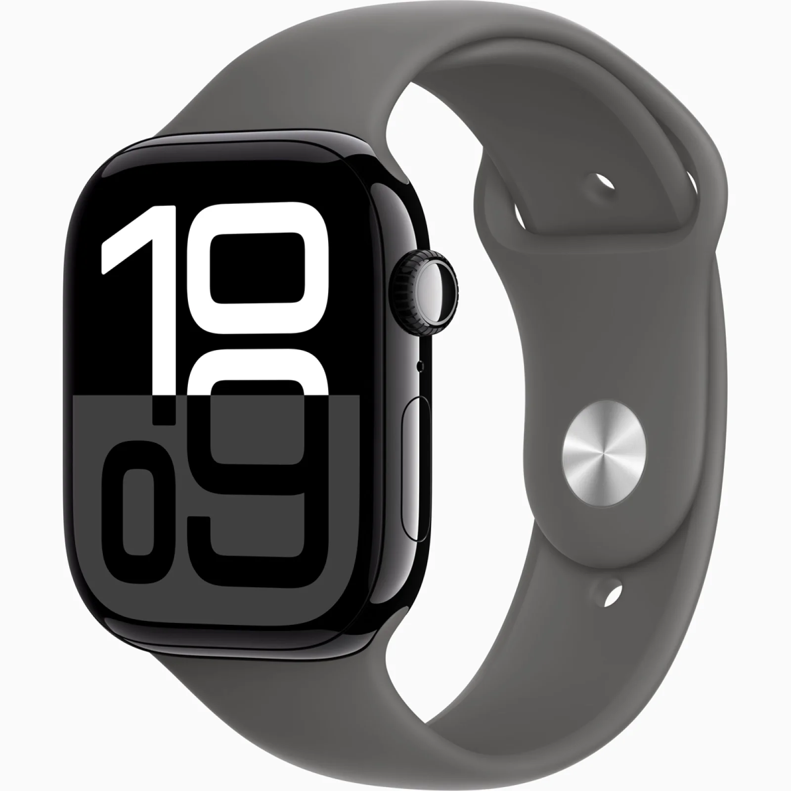 Ремешок Apple Stone Gray Sport Band M/L для Apple Watch 44mm, 45mm, 46mm, 49mm (MXLY3)