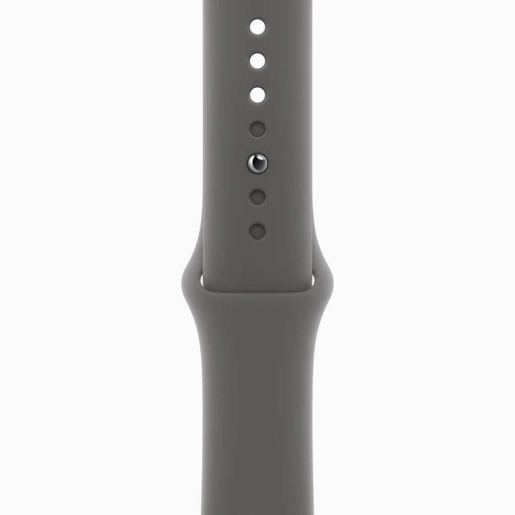 Ремінець Apple Stone Gray Sport Band M/L для Apple Watch 44mm, 45mm, 46mm, 49mm (MXLY3)