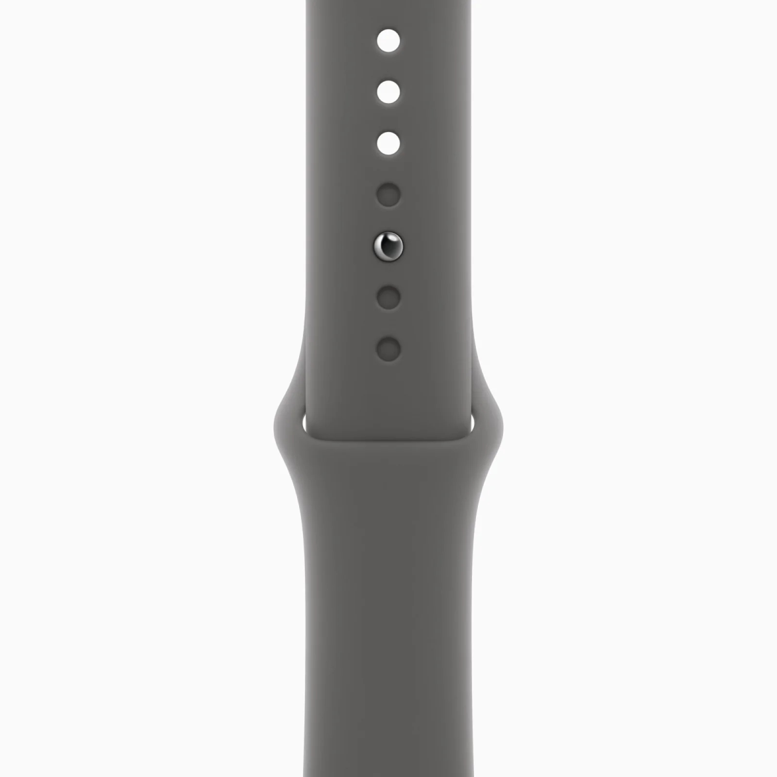 Ремешок Apple Stone Gray Sport Band M/L для Apple Watch 44mm, 45mm, 46mm, 49mm (MXLY3)