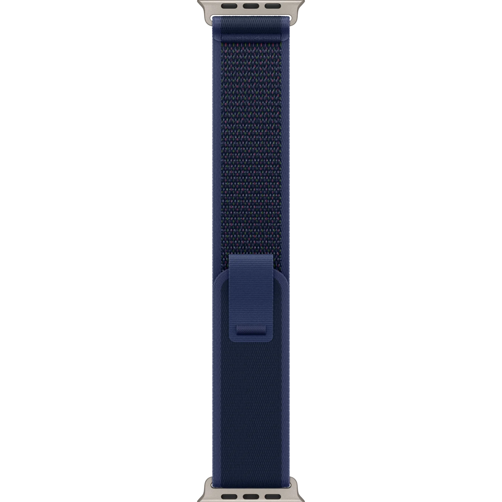Ремінець Apple Blue/Natural Titanium Finish Trail Loop M/L для Apple Watch 44mm, 45mm, 49mm (MXTW3)