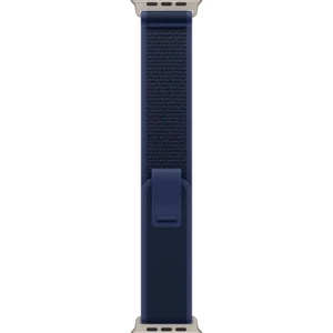 Ремінець Apple Blue/Natural Titanium Finish Trail Loop M/L для Apple Watch 44mm, 45mm, 49mm (MXTW3)