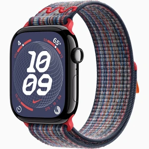 Ремінець Apple Blue/Red Nike Sport Loop для Apple Watch 42mm (MXU03)