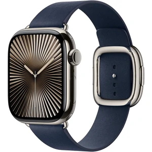 Ремешок Apple Deep Blue Modern Buckle Large для Apple Watch 42mm (MXW23)