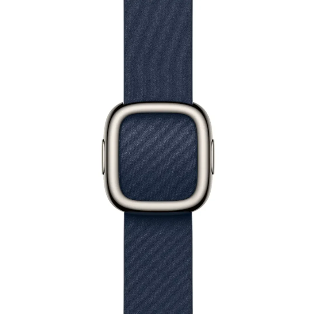Ремешок Apple Deep Blue Modern Buckle Large для Apple Watch 42mm (MXW23)