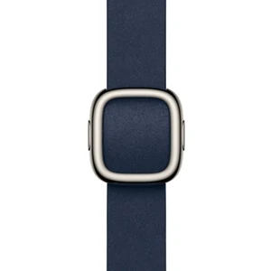 Ремешок Apple Deep Blue Modern Buckle Large для Apple Watch 42mm (MXW23)