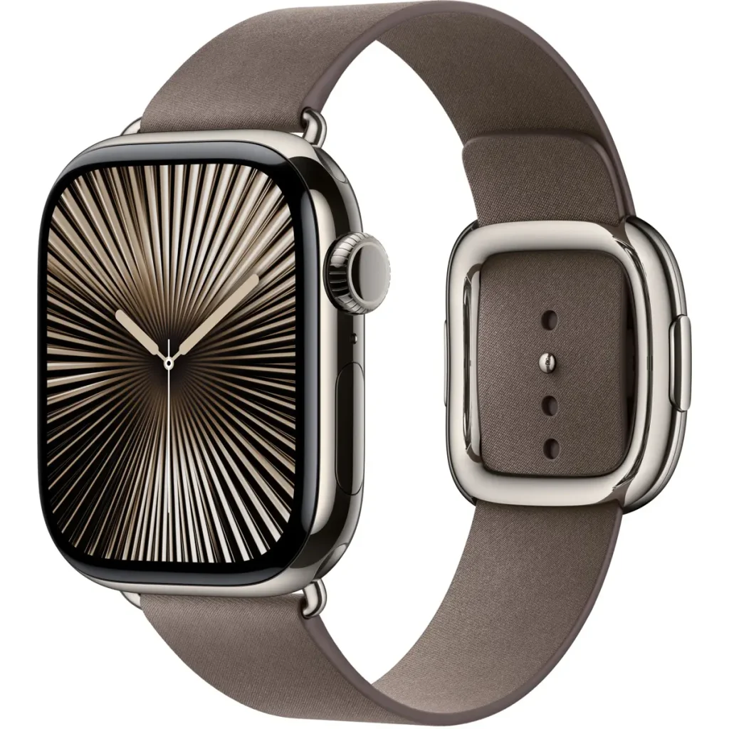Ремешок Apple Dark Taupe Modern Buckle Small для Apple Watch 42mm (MXW33)