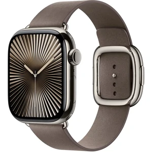 Ремешок Apple Dark Taupe Modern Buckle Medium для Apple Watch 42mm (MXW43)