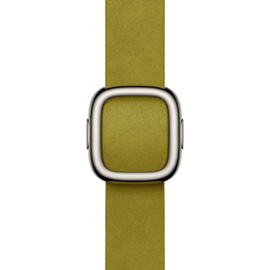 Ремінець Apple Chartreuse Modern Buckle Large для Apple Watch 42mm (MXW83)
