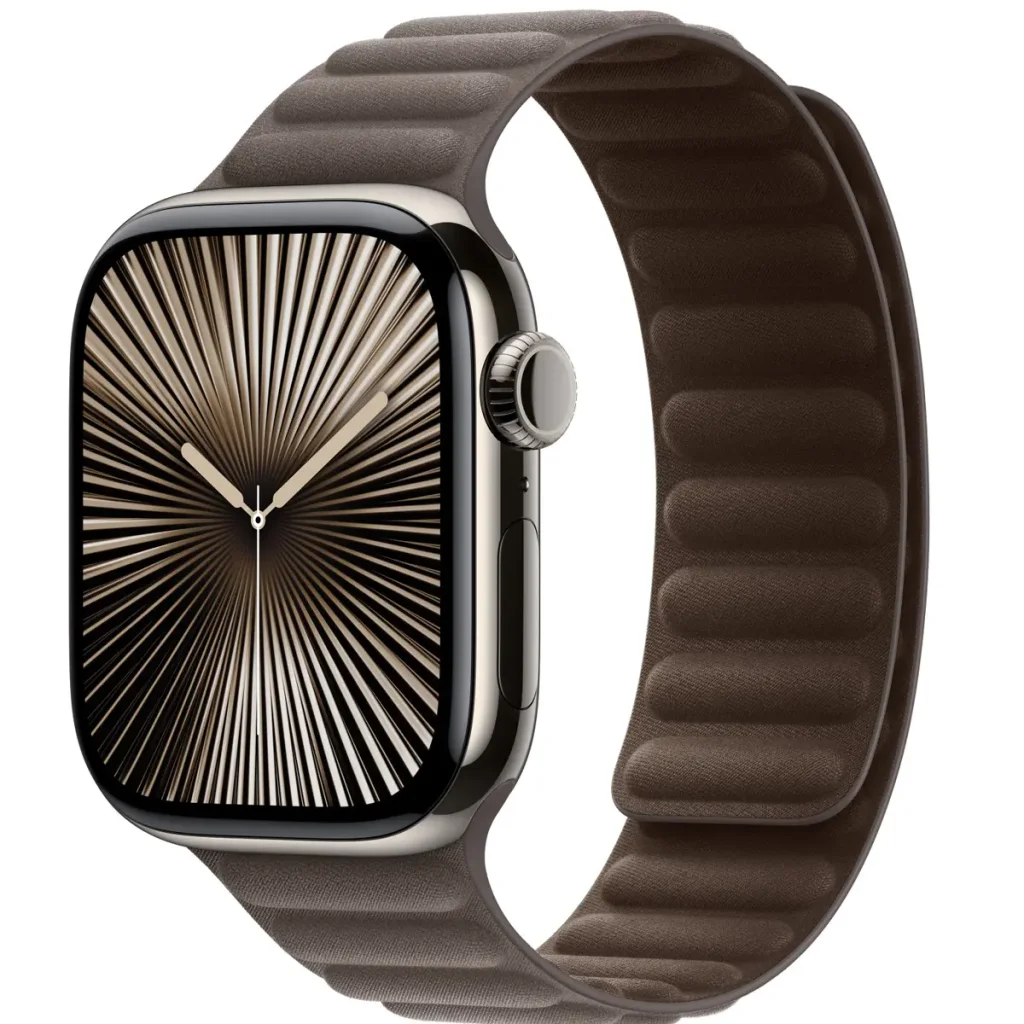 Ремінець Apple Dark Taupe Magnetic Link S/M для Apple Watch 44mm, 45mm, 46mm, 49mm (MXWW3)