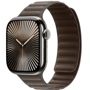 Ремінець Apple Dark Taupe Magnetic Link S/M для Apple Watch 44mm, 45mm, 46mm, 49mm (MXWW3)