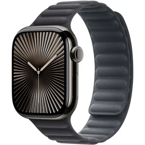 Ремінець Apple Black Magnetic Link M/L для Apple Watch 42mm (MXWR3)