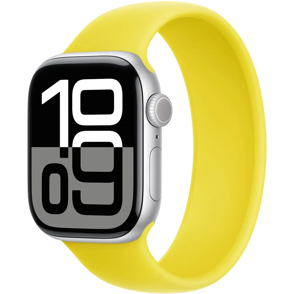 Ремінець Apple Star Fruit Solo Loop Size 6 для Apple Watch 44mm, 45mm, 46mm, 49mm (MY863)