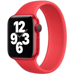 Ремешок Apple Product Red Solo Loop Size 5 для Apple Watch 38mm, 40mm, 41mm (MYP32)
