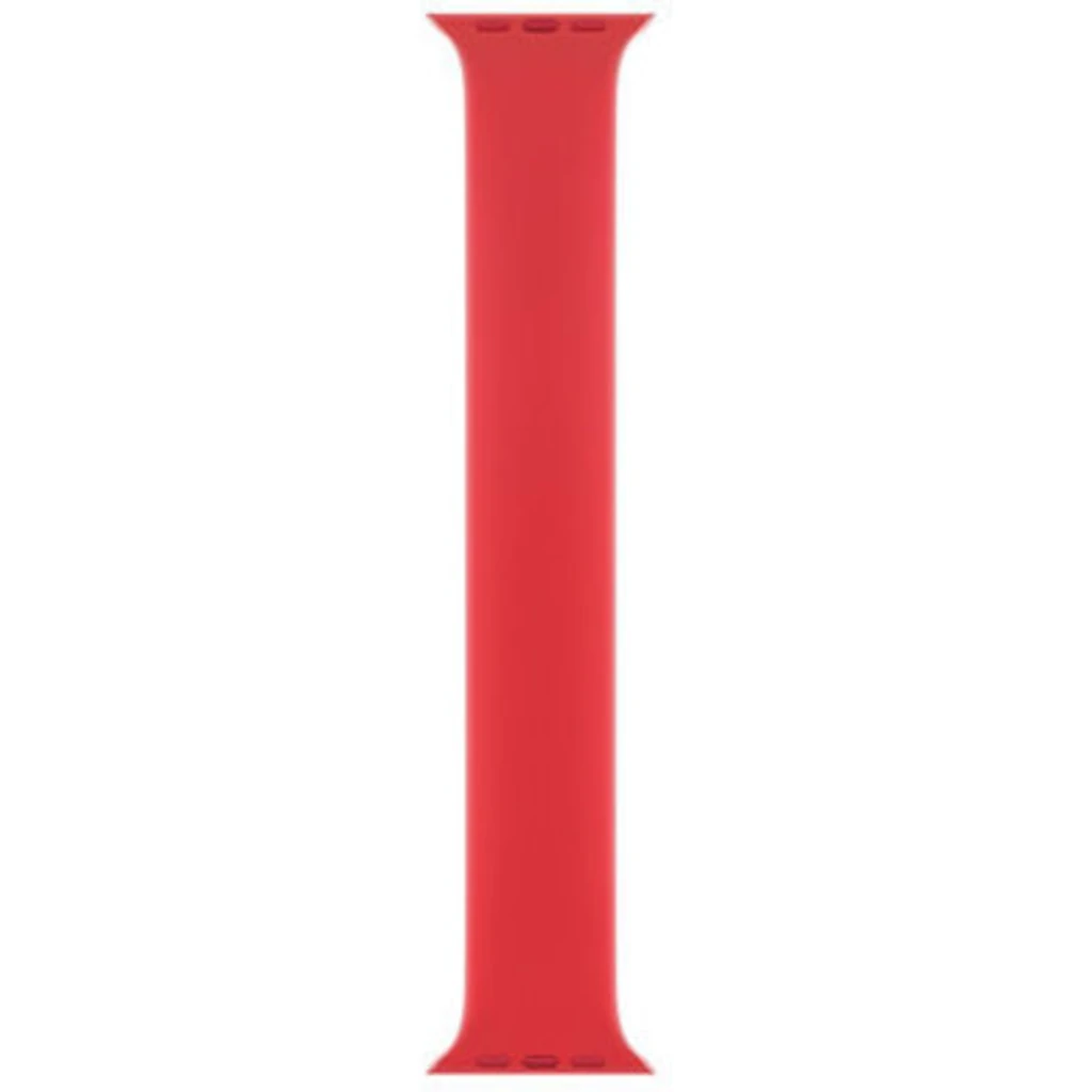Ремешок Apple Product Red Solo Loop Size 5 для Apple Watch 38mm, 40mm, 41mm (MYP32)
