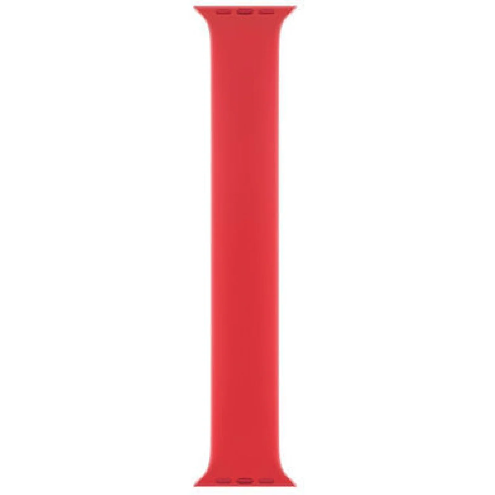 Ремешок Apple Product Red Solo Loop Size 5 для Apple Watch 38mm, 40mm, 41mm (MYP32)