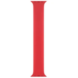 Ремешок Apple Product Red Solo Loop Size 5 для Apple Watch 38mm, 40mm, 41mm (MYP32)