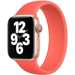 Ремешок Apple Pink Citrus Solo Loop Size 11 для Apple Watch 42mm, 44mm, 45mm, 49mm (MYW32)