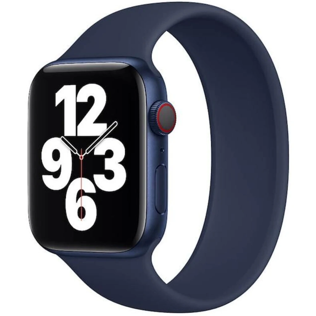 Ремешок Apple Deep Navy Solo Loop Size 6 для Apple Watch 42mm, 44mm, 45mm, 49mm (MYW82)