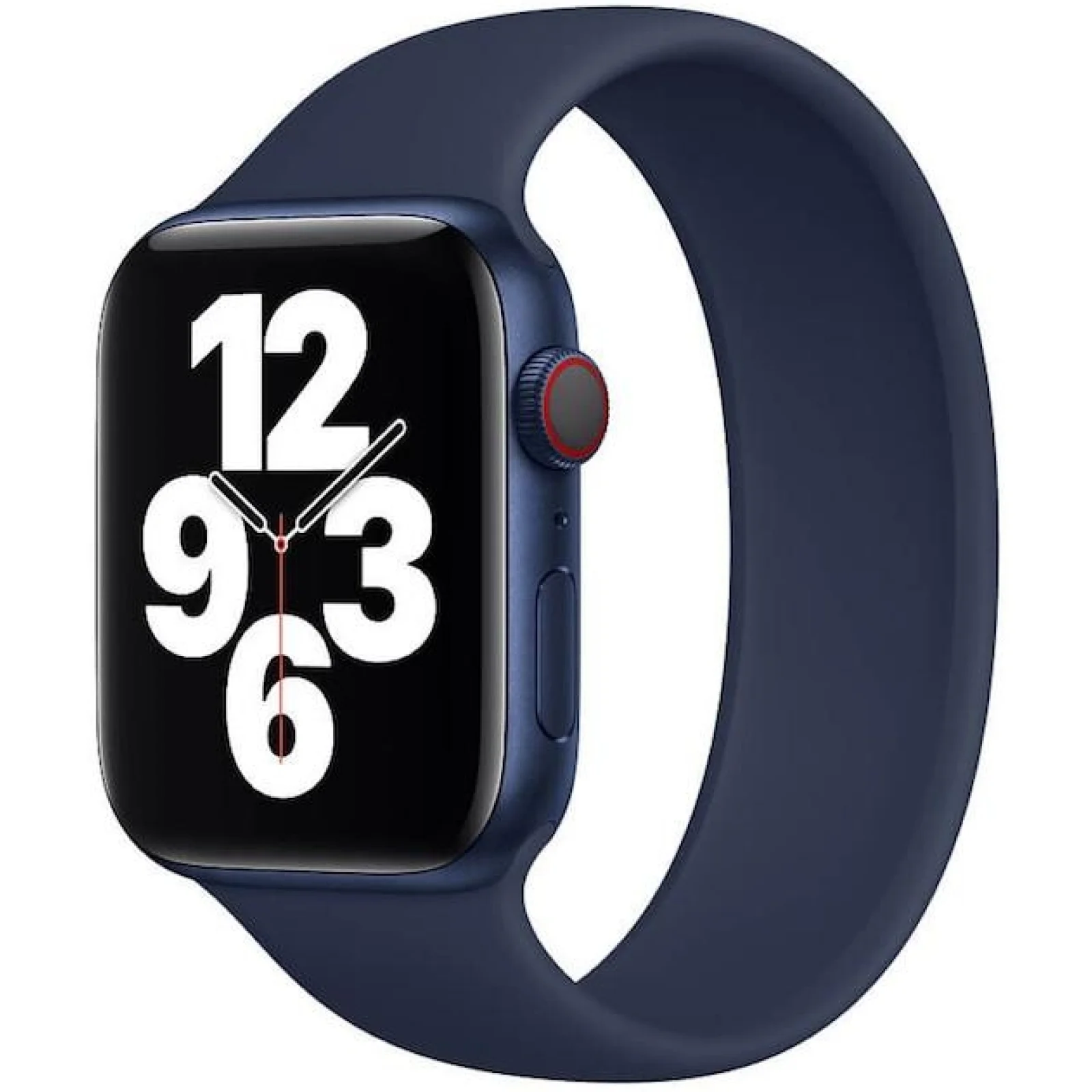Ремінець Apple Deep Navy Solo Loop Size 8 для Apple Watch 38mm, 40mm, 41mm (MYPR2)