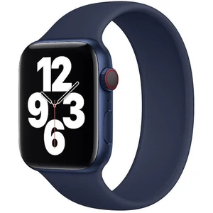 Ремешок Apple Deep Navy Solo Loop Size 12 для Apple Watch 42mm, 44mm, 45mm, 49mm (MYWG2)
