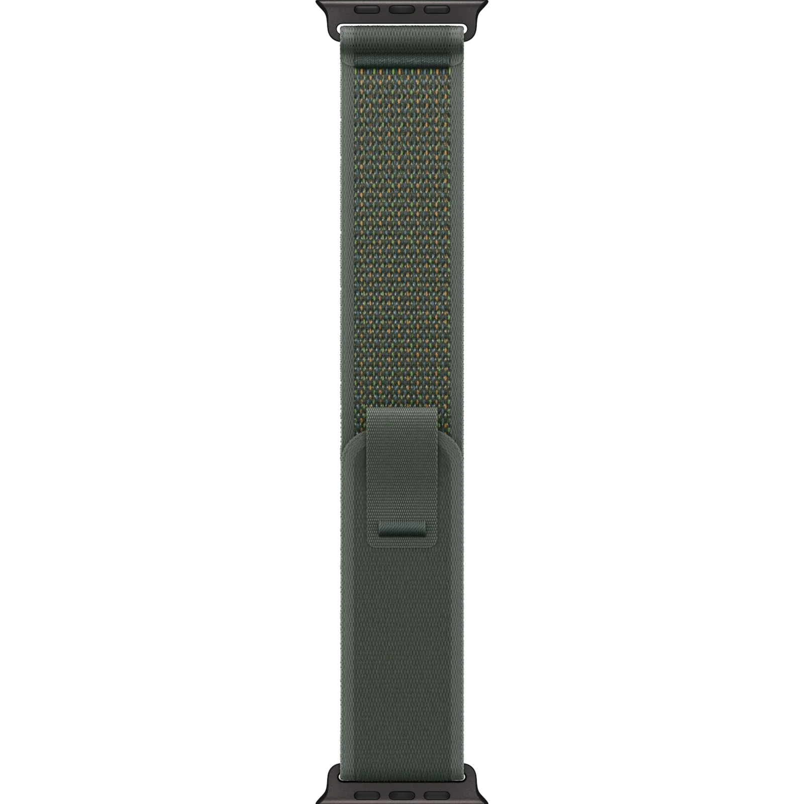 Ремешок Apple Green/Black Titanium Finish Trail Loop S/M для Apple Watch 44mm, 45mm, 49mm (MYQ33)