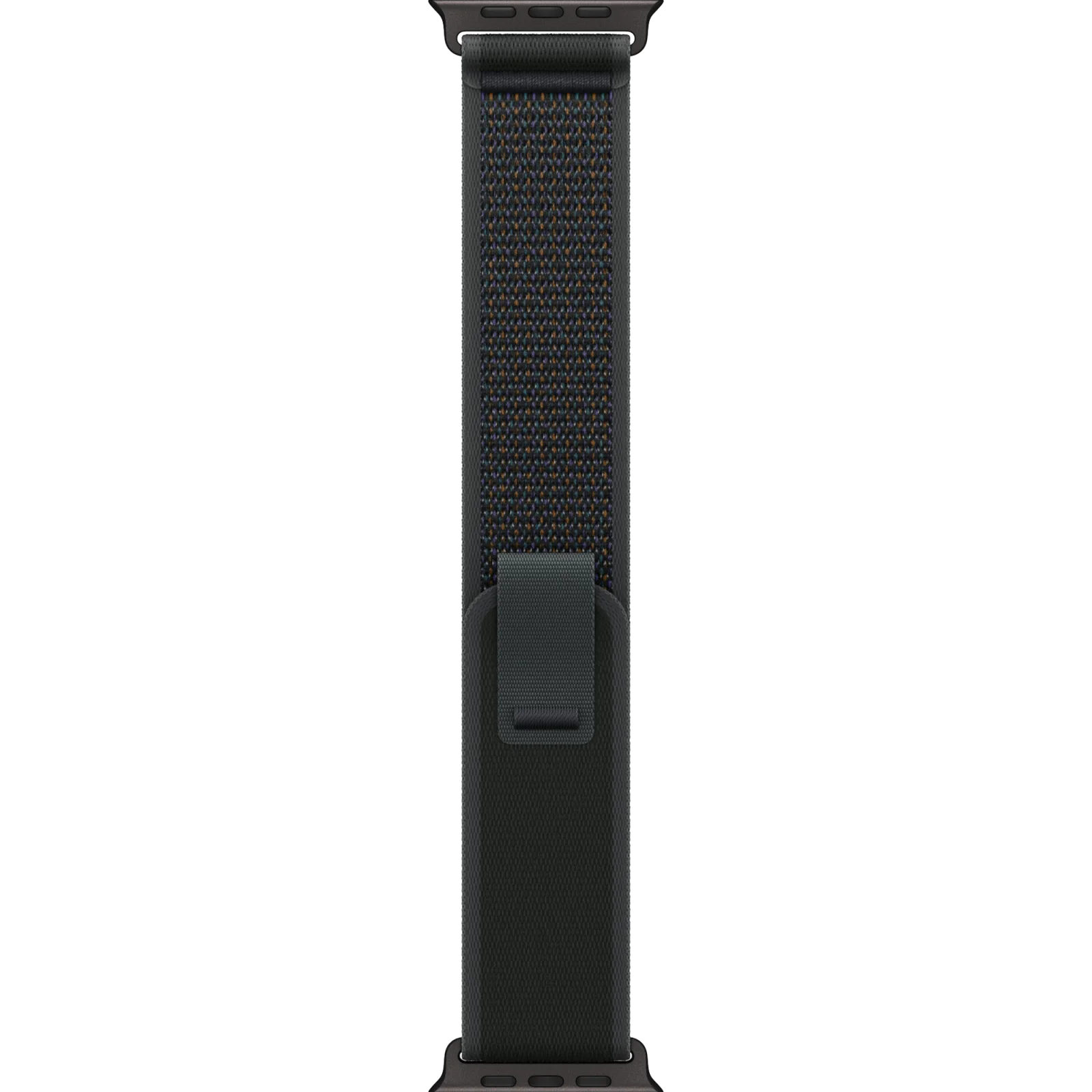 Ремешок Apple Black/Black Titanium Finish Trail Loop S/M для Apple Watch 44mm, 45mm, 49mm (MYQ53)