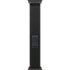 Ремінець Apple Black/Black Titanium Finish Trail Loop S/M для Apple Watch 44mm, 45mm, 49mm (MYQ53)