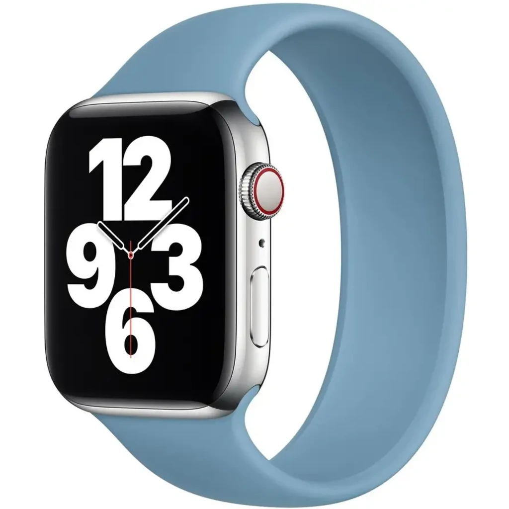 Ремінець Apple Northern Blue Solo Loop Size 8 для Apple Watch 42mm, 44mm, 45mm, 49mm (MYXH2)