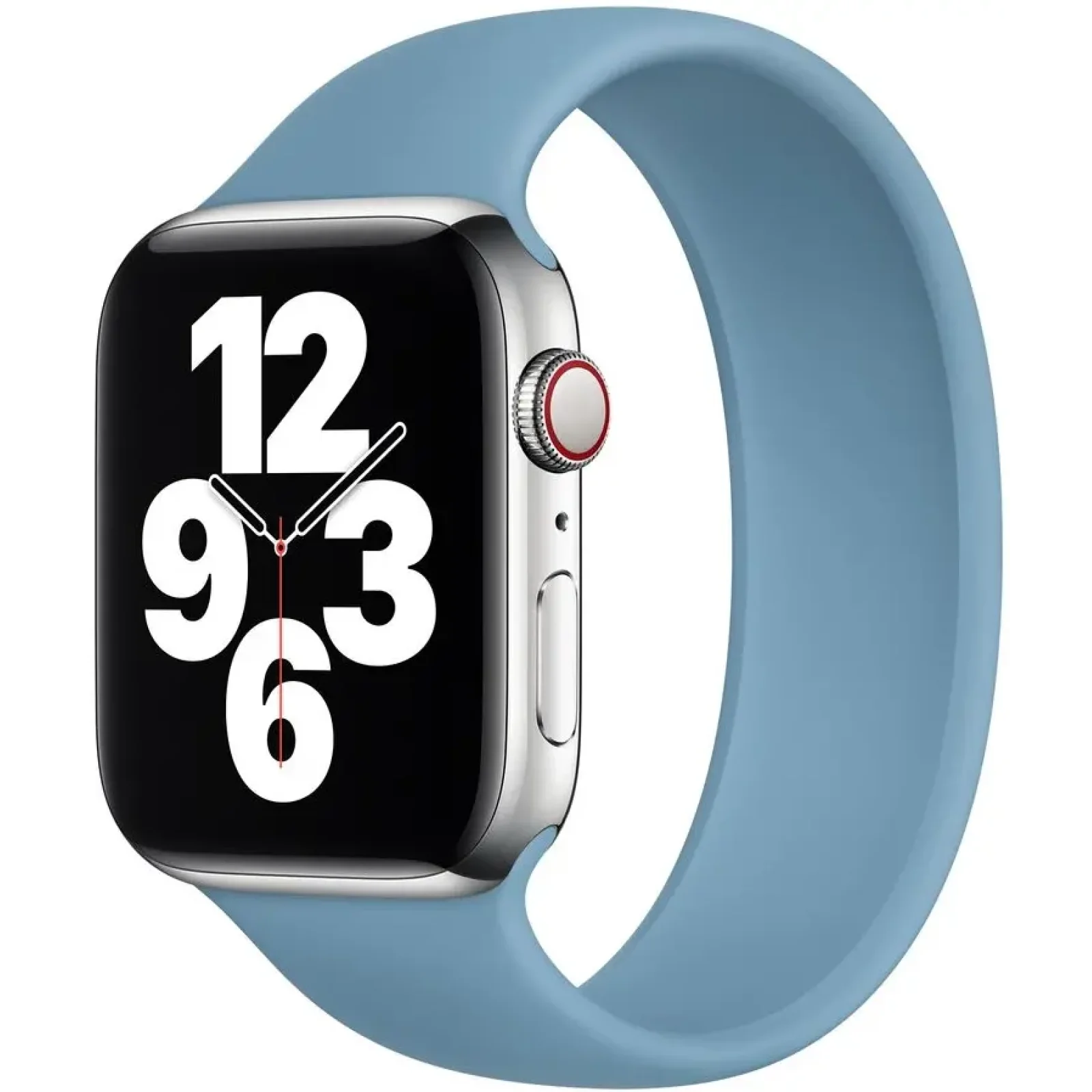Ремінець Apple Northern Blue Solo Loop Size 10 для Apple Watch 42mm, 44mm, 45mm, 49mm (MYXK2)
