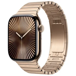 Ремешок Apple Link Bracelet Gold для Apple Watch 44mm, 45mm, 46mm, 49mm (MXMH3)