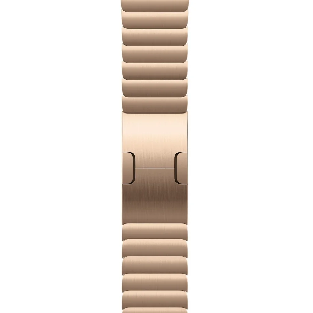 Ремешок Apple Link Bracelet Gold для Apple Watch 44mm, 45mm, 46mm, 49mm (MXMH3)