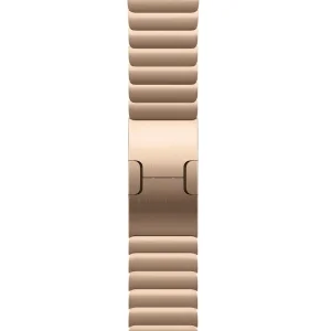 Ремешок Apple Link Bracelet Gold для Apple Watch 44mm, 45mm, 46mm, 49mm (MXMH3)