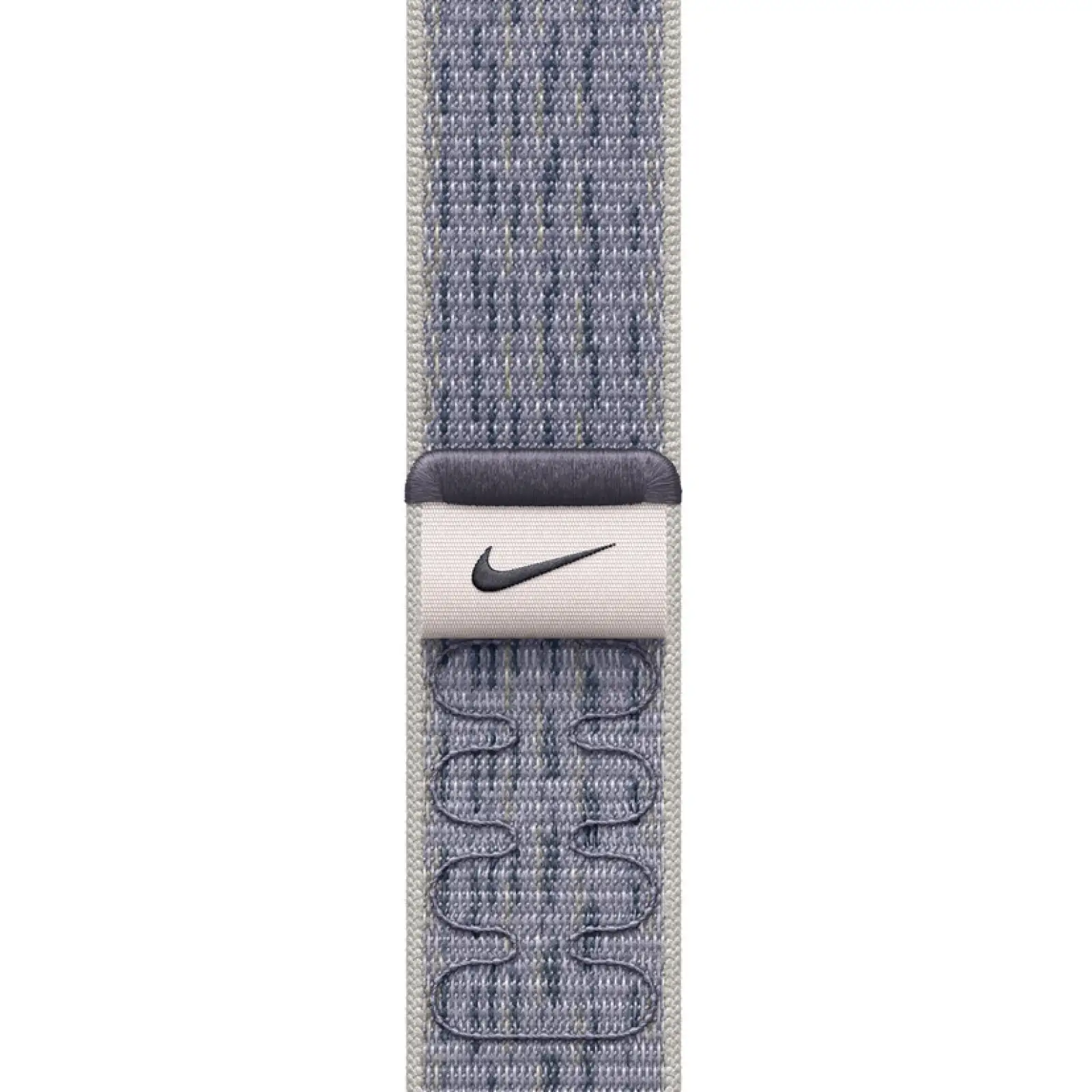 Ремешок Apple Grey/Blue Nike Sport Loop для Apple Watch 38mm, 40mm, 41mm, 42mm (MXTX3)