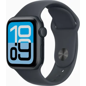 Смарт-годинник Apple Watch SE 3 GPS + Cellular 44mm Midnight Aluminum Case with Midnight Sport Band M/L (MEPJ4)