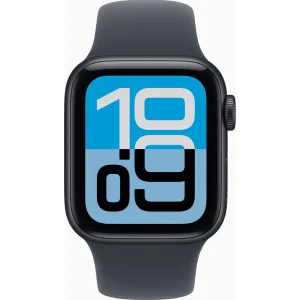 Смарт-годинник Apple Watch SE 3 GPS 40mm Midnight Aluminum Case with Midnight Sport Band M/L (MEHC4)